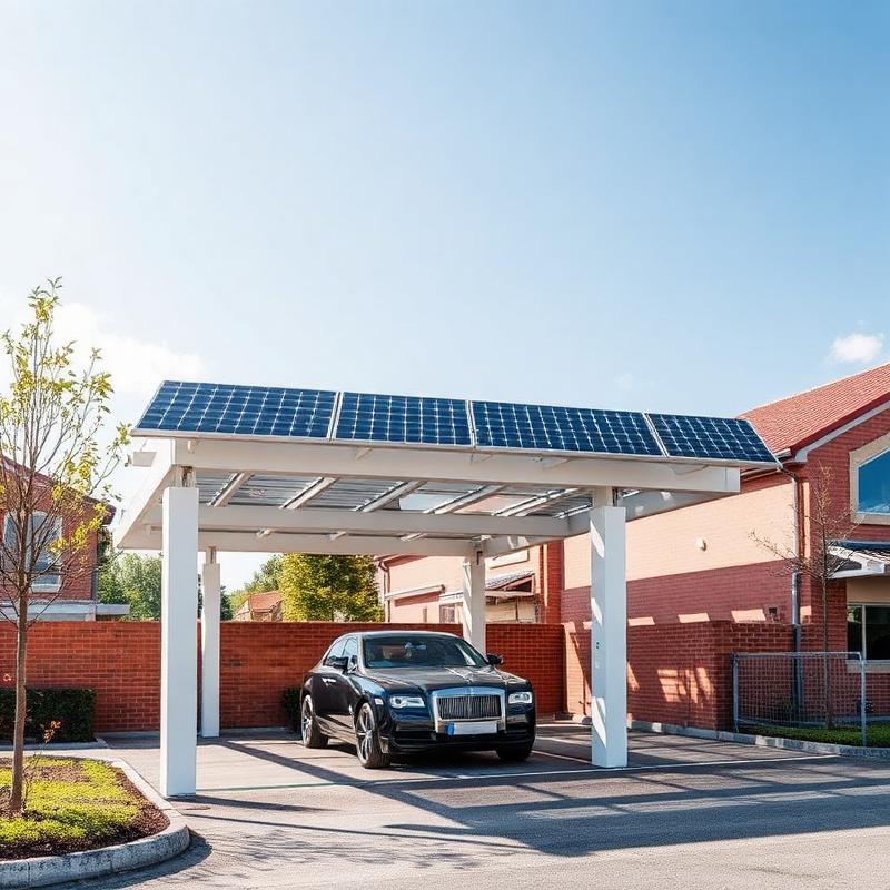 Carport solaire